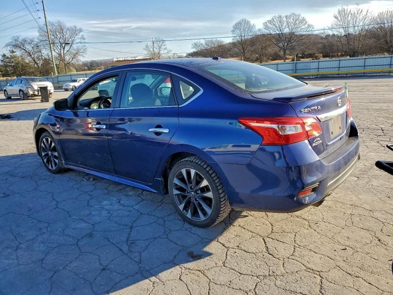 2018 Nissan Sentra sr Turbo