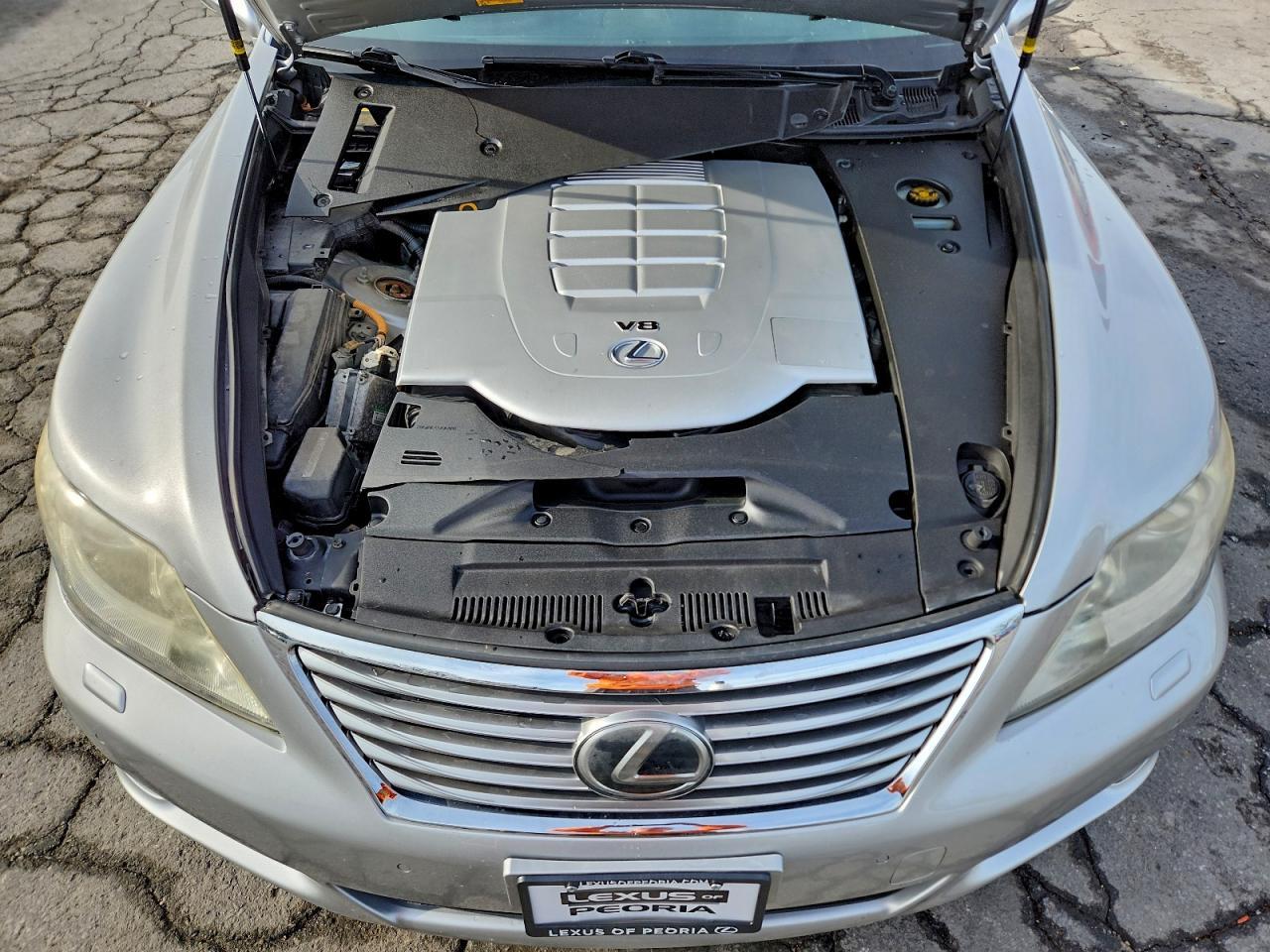 2011 Lexus Ls 460