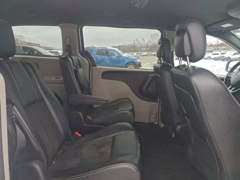 2019 Dodge Grand Caravan sxt