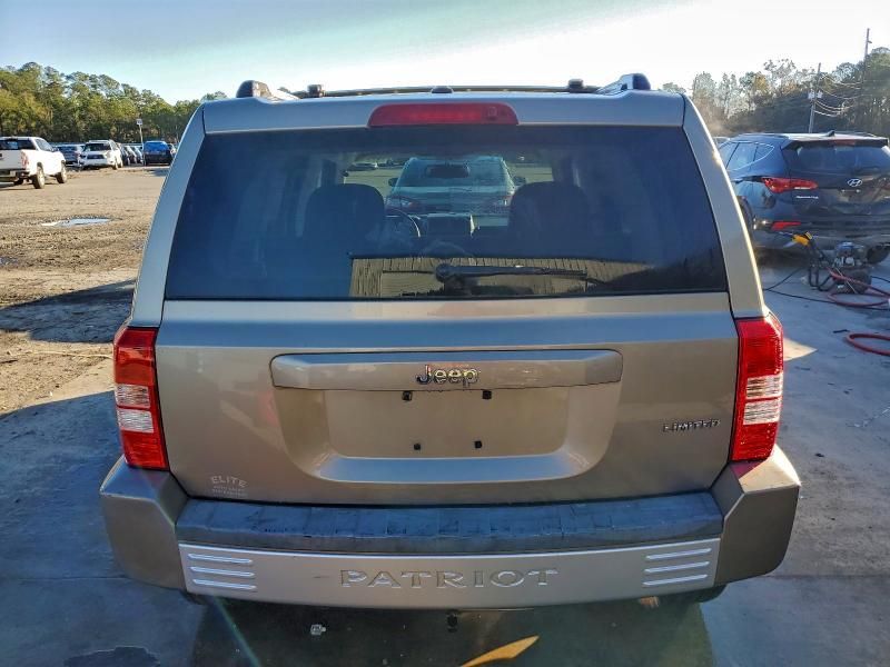 2007 Jeep Patriot Limited