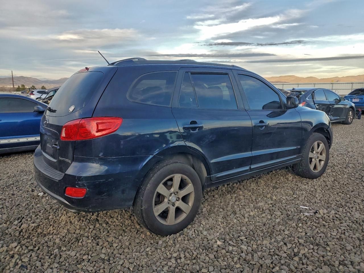 2007 Hyundai Santa fe se