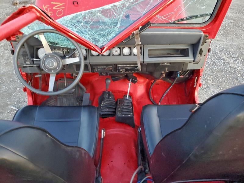 1989 Jeep Wrangler / yj