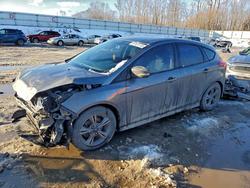 Ford Focus salvage cars for sale: 2014 Ford Focus se
