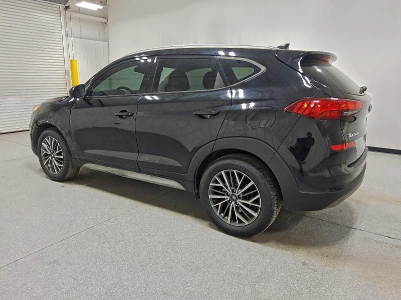 2021 Hyundai Tucson Limited
