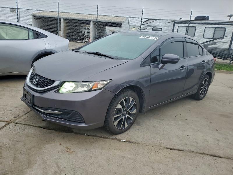 2015 Honda Civic ex