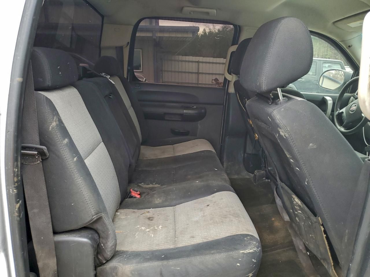 2008 GMC Sierra K1500