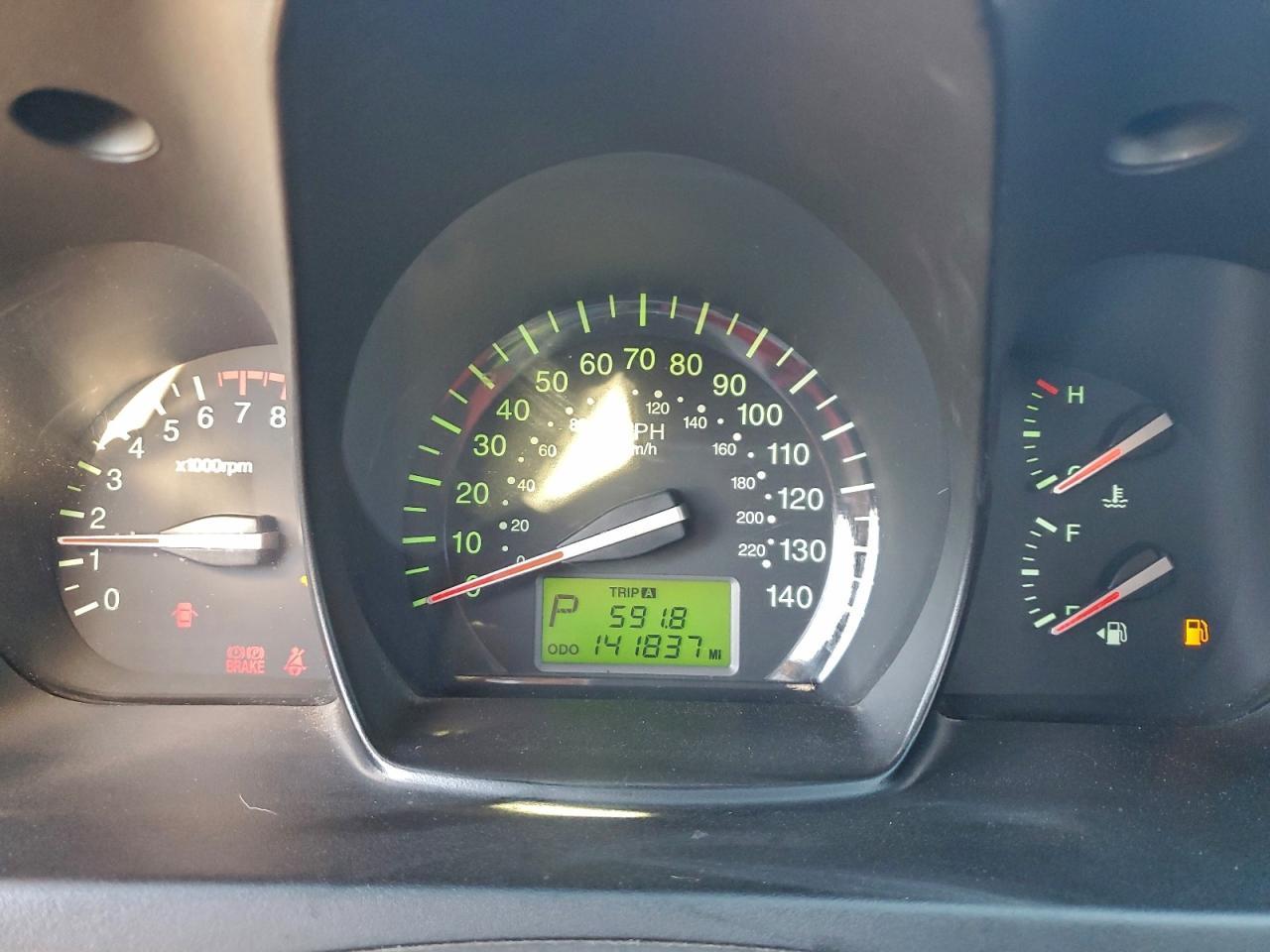 2009 KIA Spectra ls