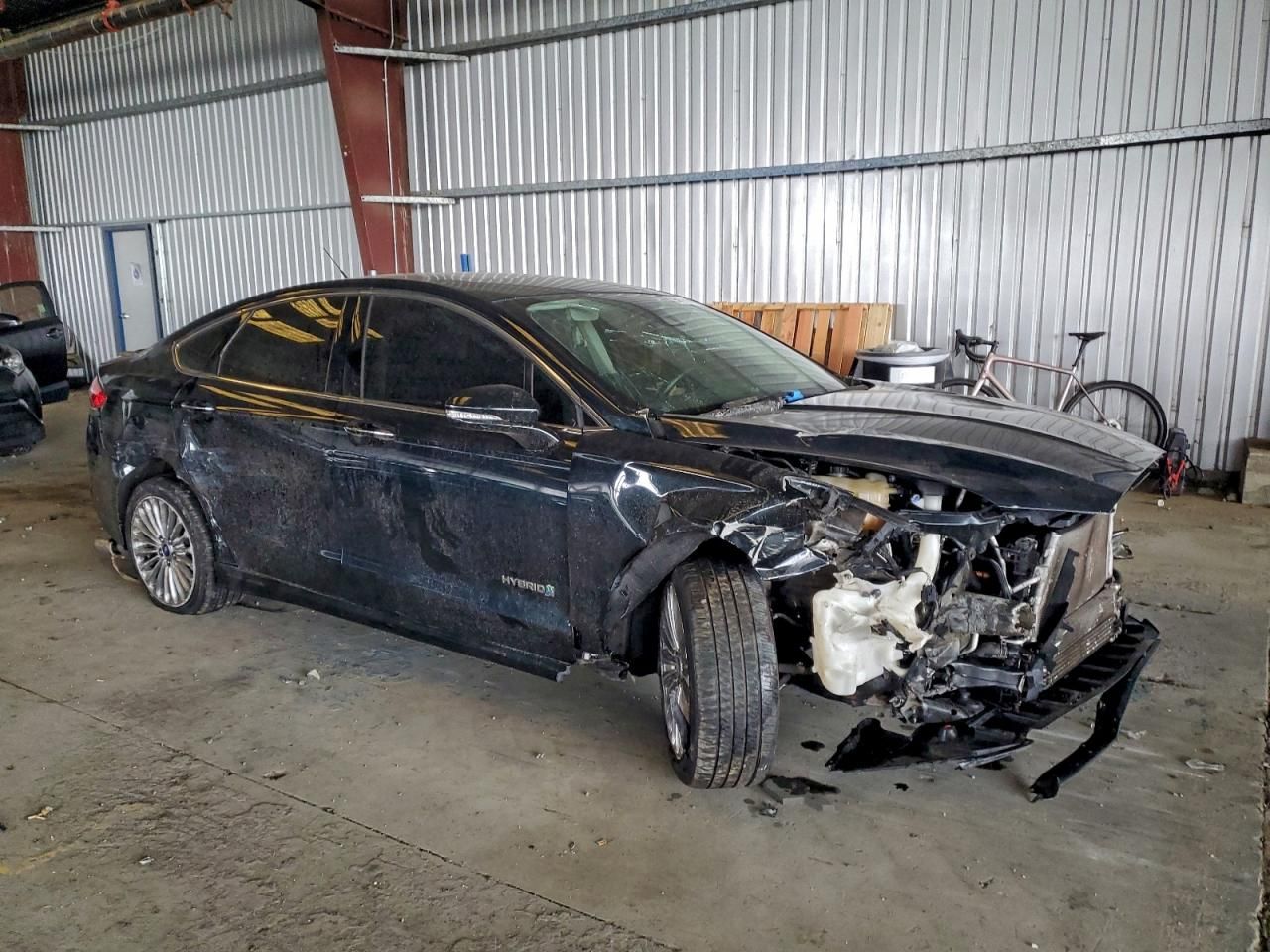 2014 Ford Fusion Titanium hev