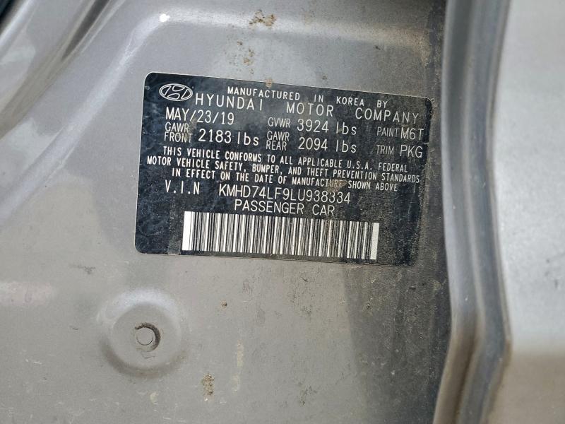 2020 Hyundai Elantra se