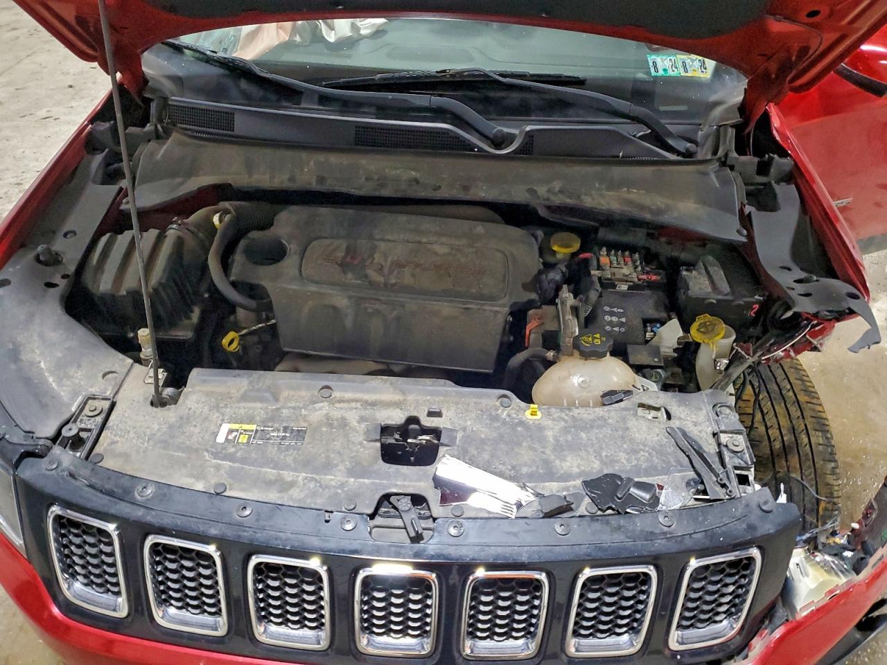 2017 Jeep Compass Latitude