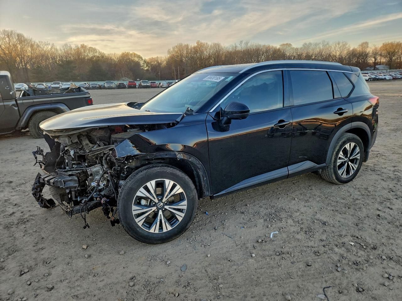 2021 Nissan Rogue sv