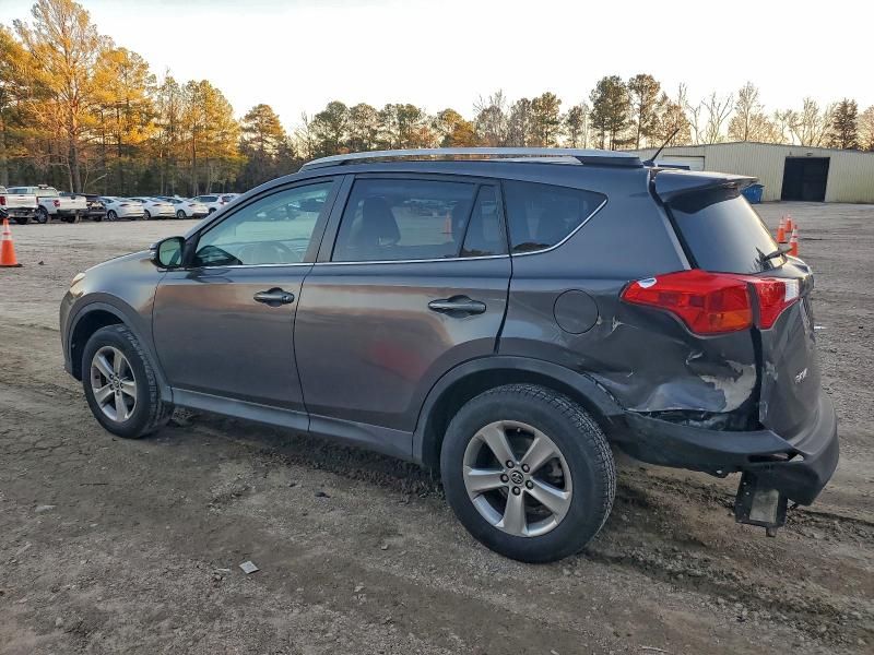 2015 Toyota Rav4 xle