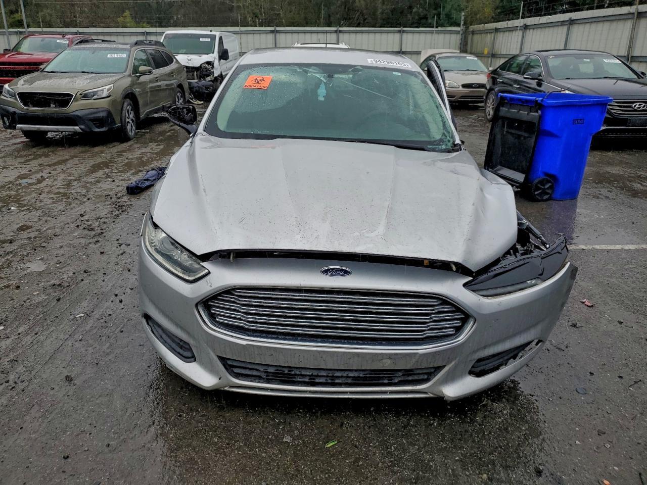 2016 Ford Fusion s