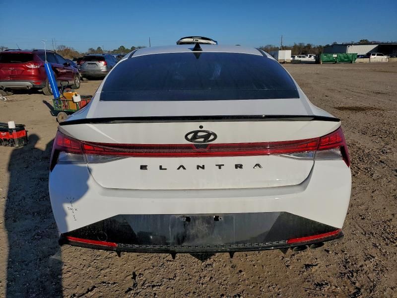 2023 Hyundai Elantra n Line