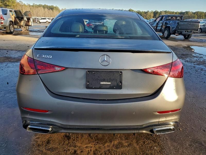 2023 Mercedes-Benz C300