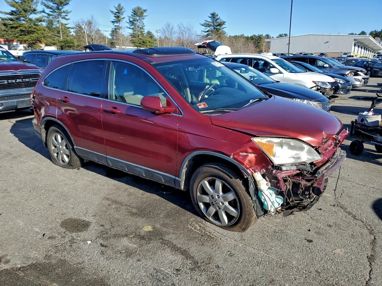 2007 Honda Cr-v exl