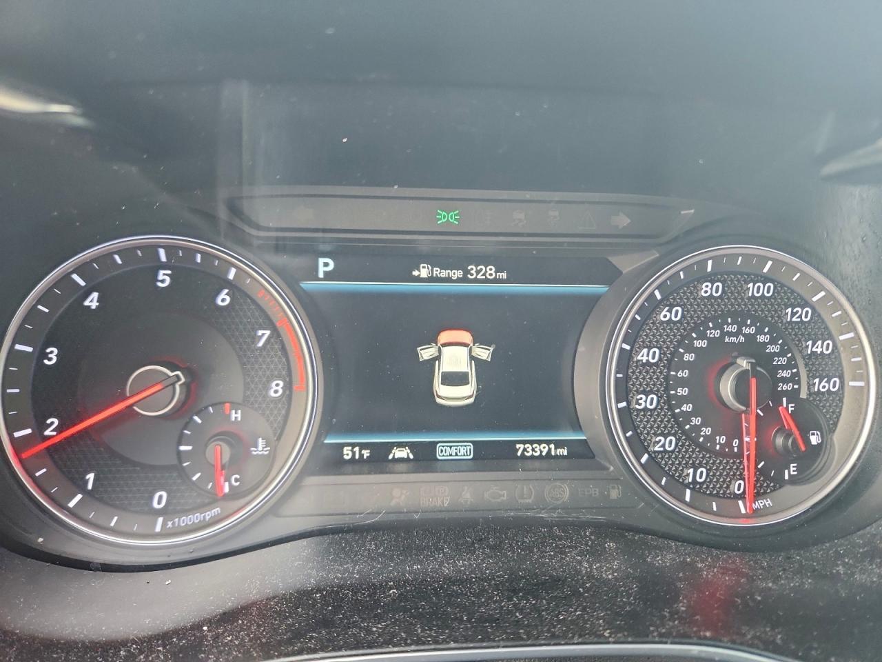 2019 Genesis G70 2.0t Advanced