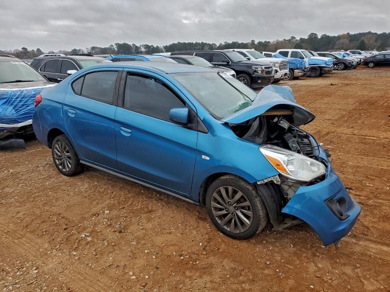 2019 Mitsubishi Mirage G4 es
