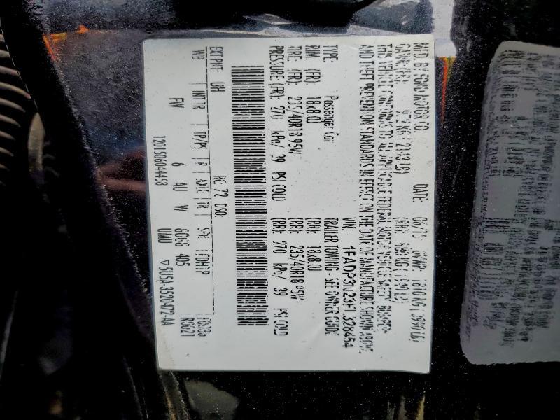 2015 Ford Focus Titanium