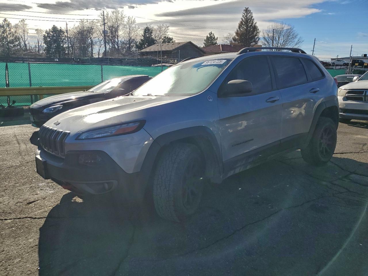 2015 Jeep Cherokee Trailhawk