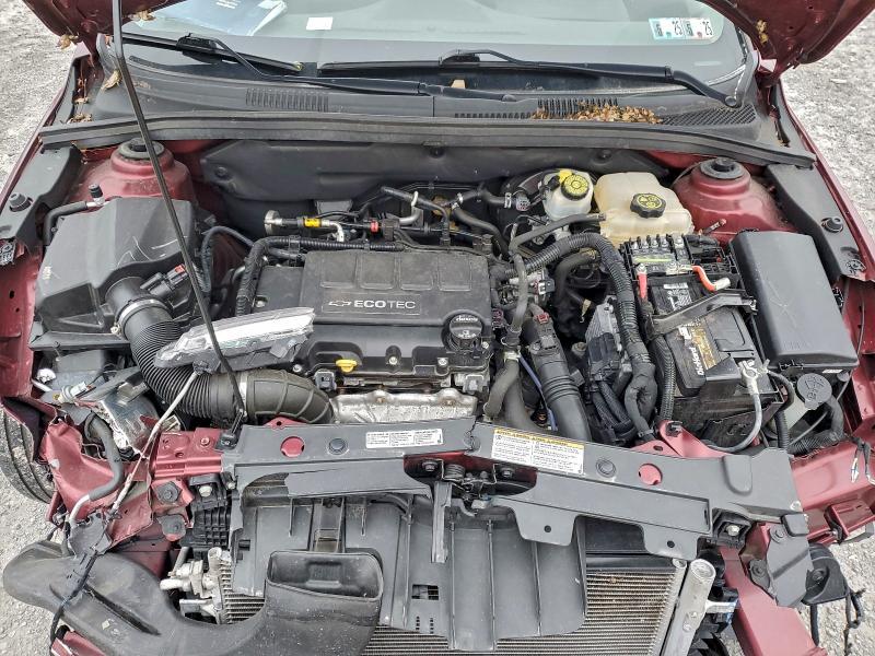 2016 Chevrolet Cruze Limited lt