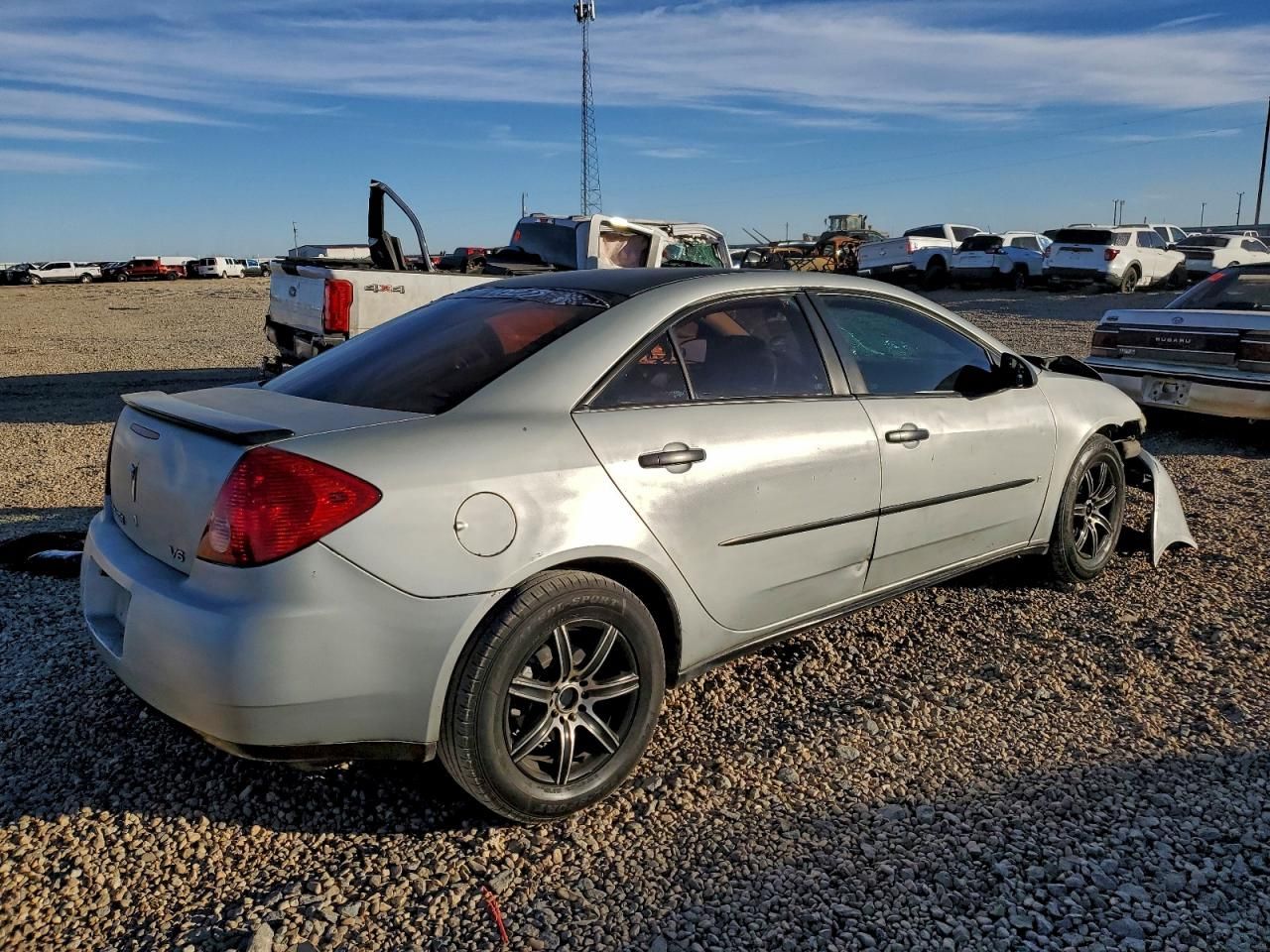 2007 Pontiac G6 Base