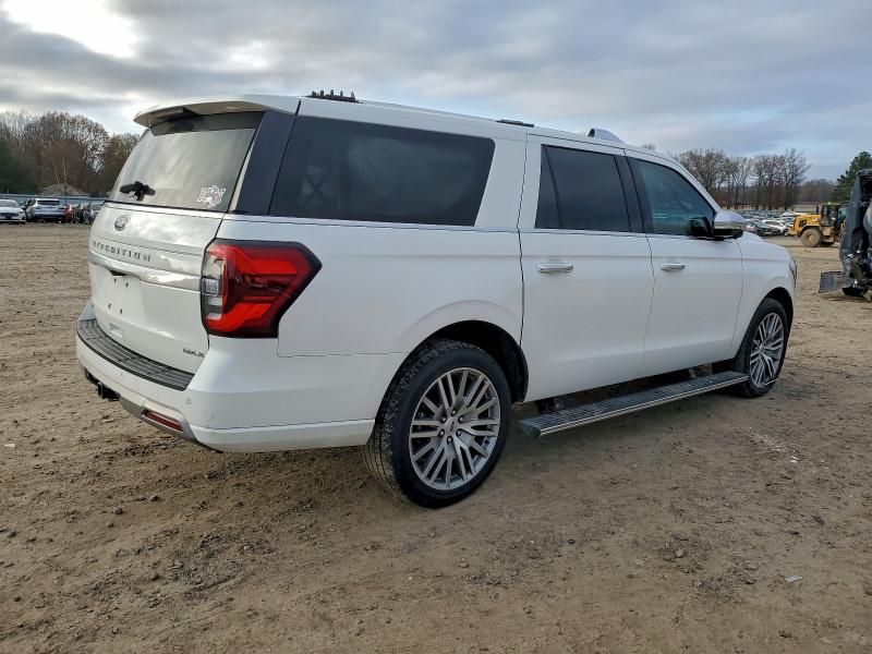 2022 Ford Expedition max Platinum