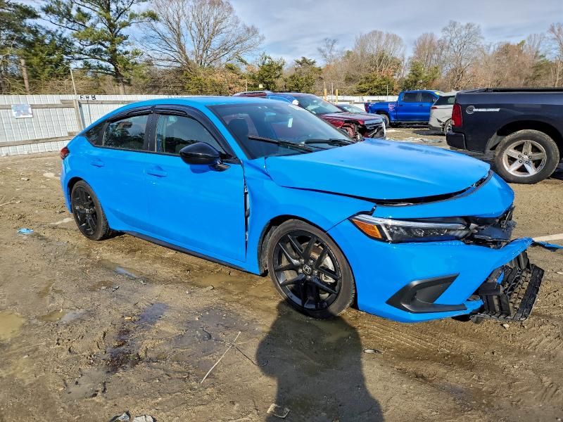 2024 Honda Civic Sport