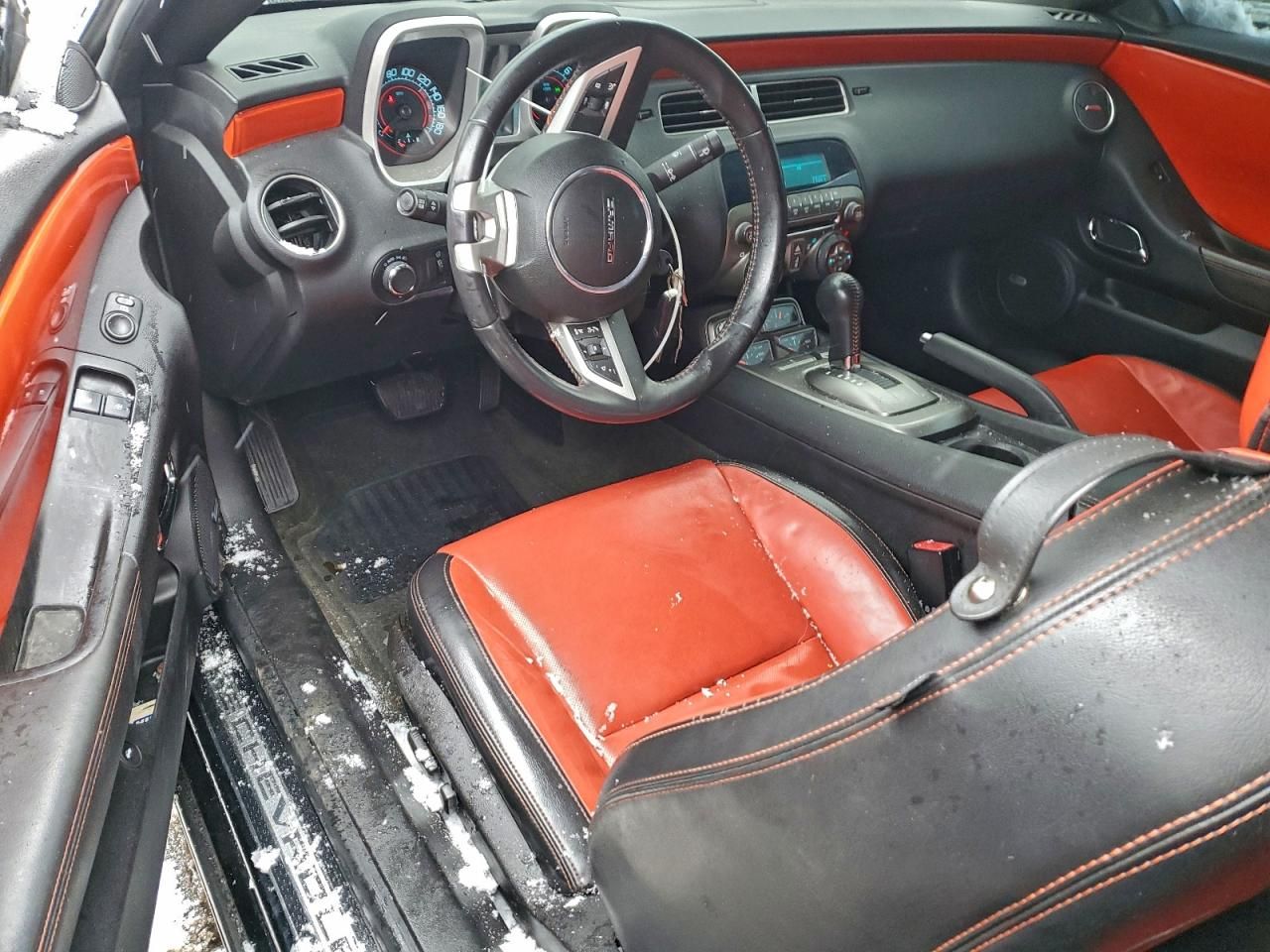 2010 Chevrolet Camaro ss