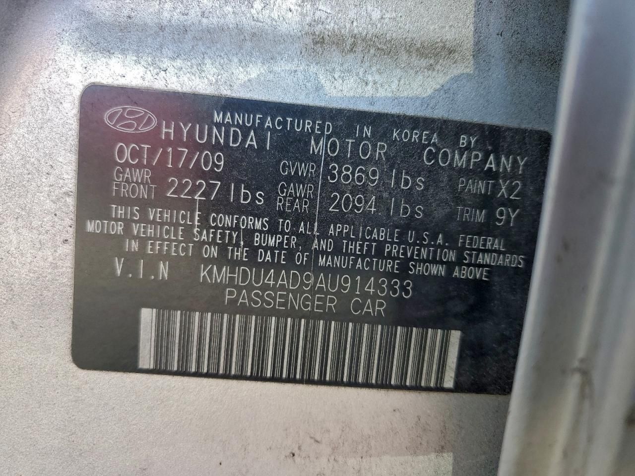 2010 Hyundai Elantra