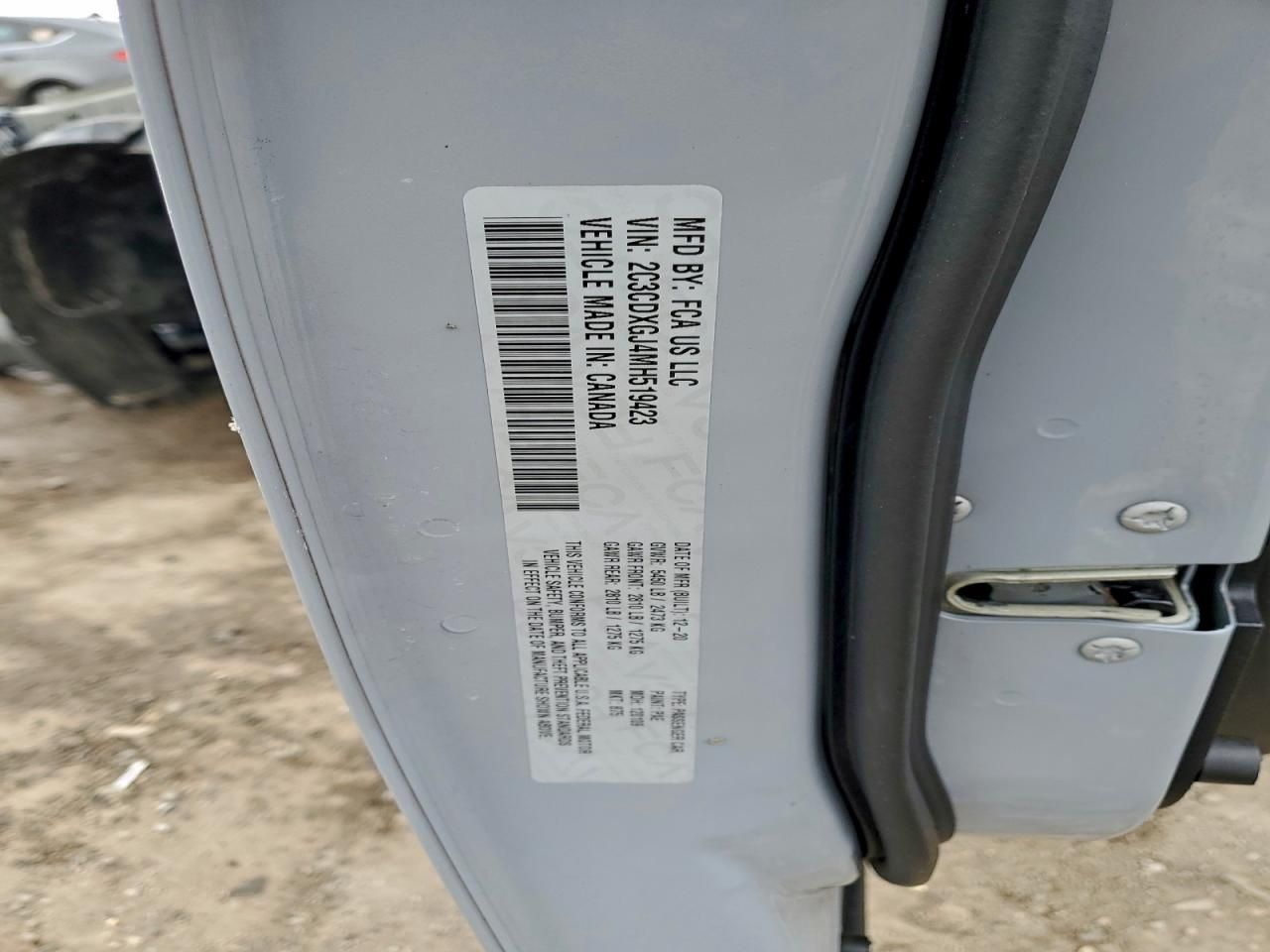 2021 Dodge Charger Scat Pack