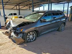 Salvage cars for sale from Copart Phoenix, AZ: 2019 Jeep Cherokee Latitude Plus