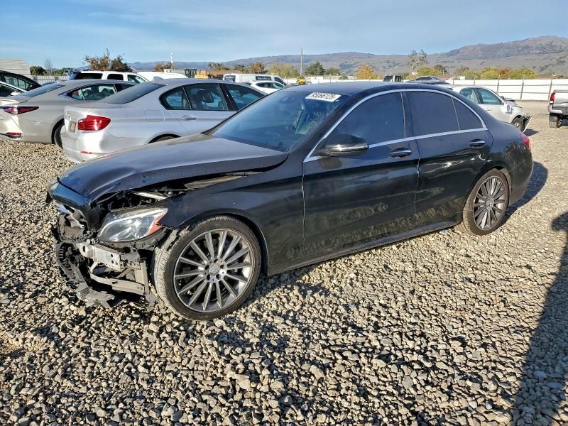 2016 Mercedes-Benz C300