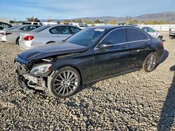 Mercedes-Benz C-class salvage cars for sale: 2016 Mercedes-Benz C300
