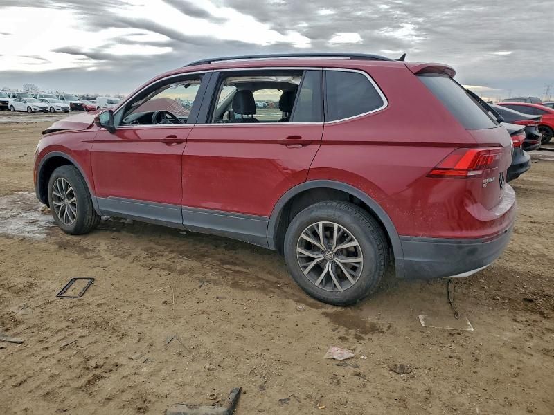 2019 Volkswagen Tiguan se