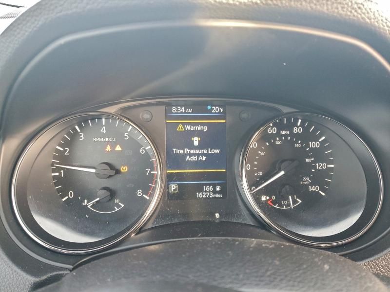 2022 Nissan Rogue Sport sv