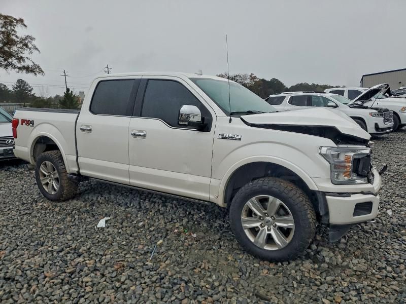 2018 Ford F150 Supercrew