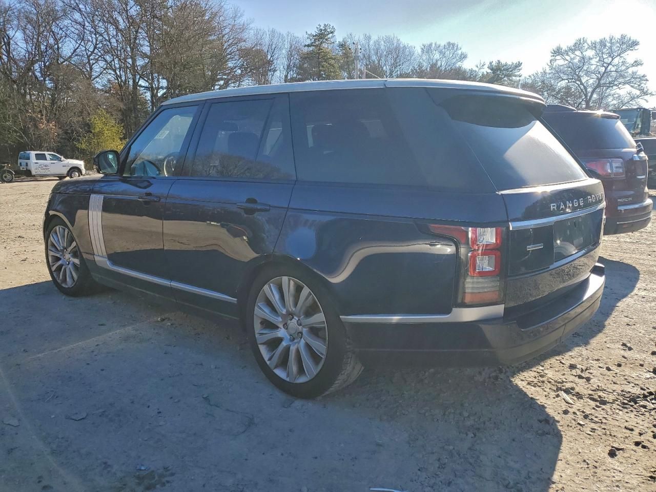 2015 Land Rover Range Rover Supercharged