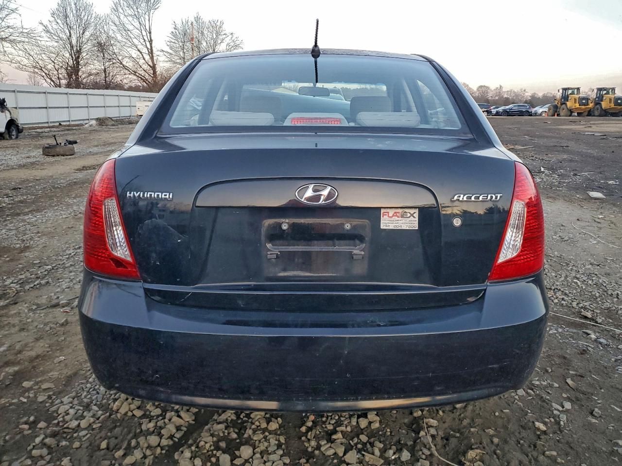 2008 Hyundai Accent gls