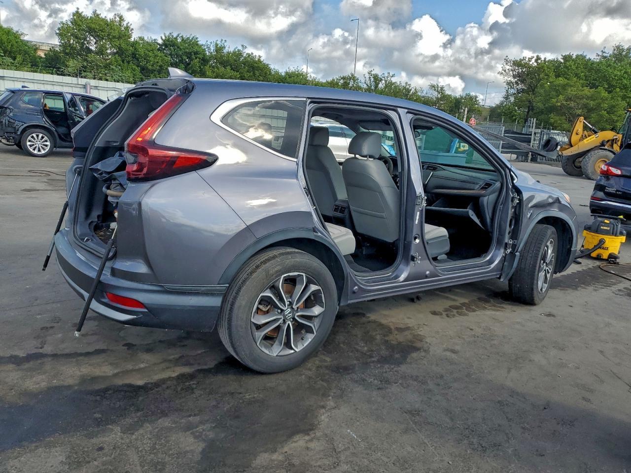 2020 Honda Cr-v ex