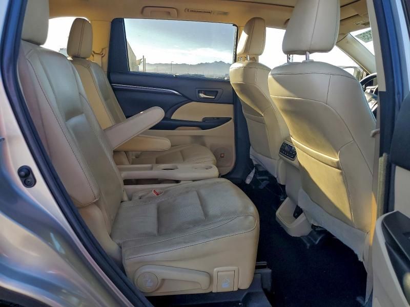 2015 Toyota Highlander Hybrid Limited