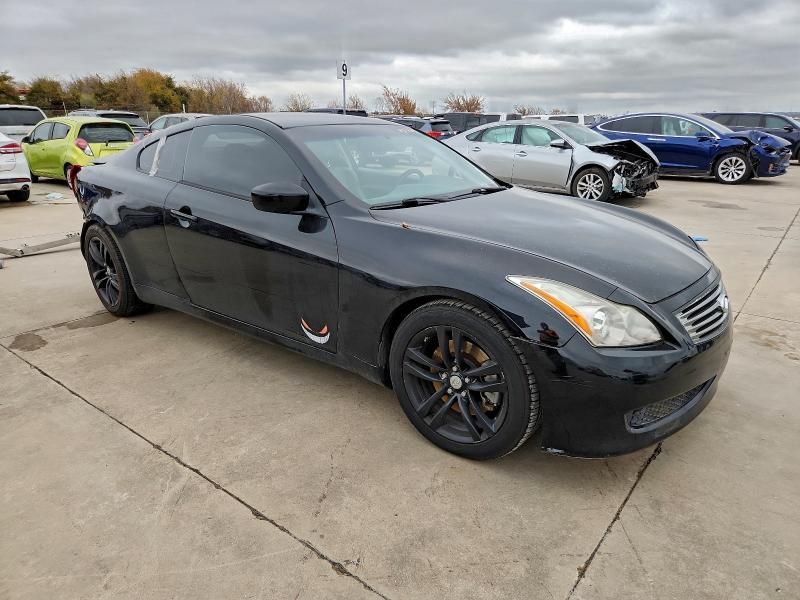 2008 Infiniti G37 Base