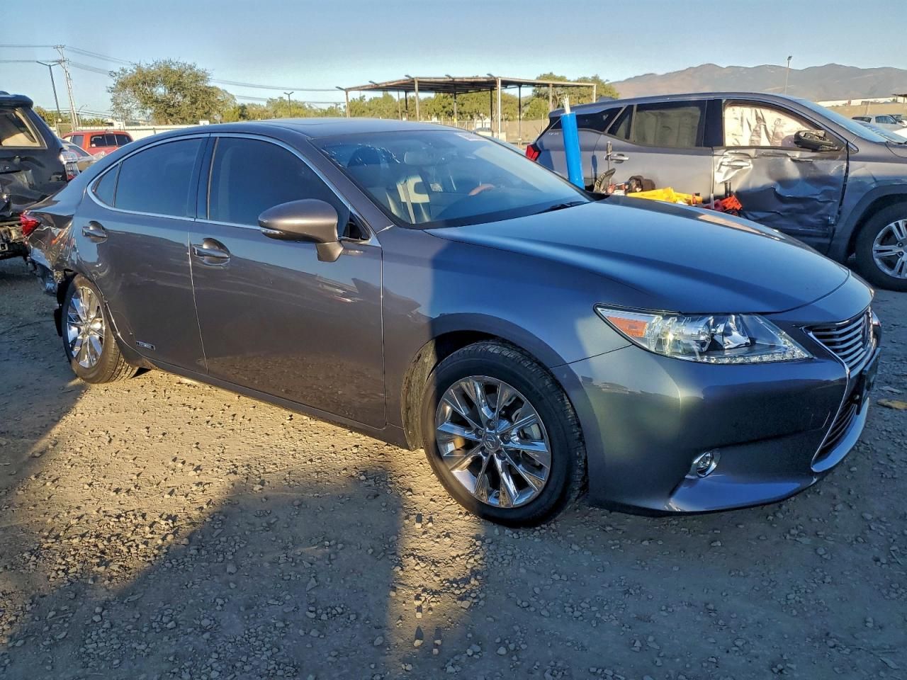 2014 Lexus Es 300h