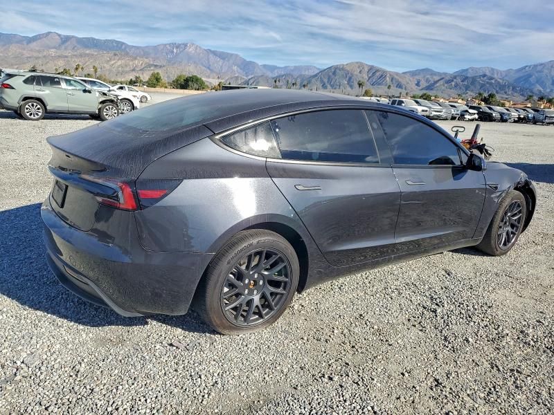 2025 Tesla Model 3