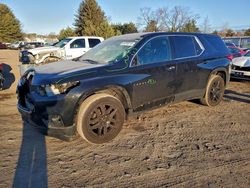 Chevrolet Traverse salvage cars for sale: 2020 Chevrolet Traverse ls