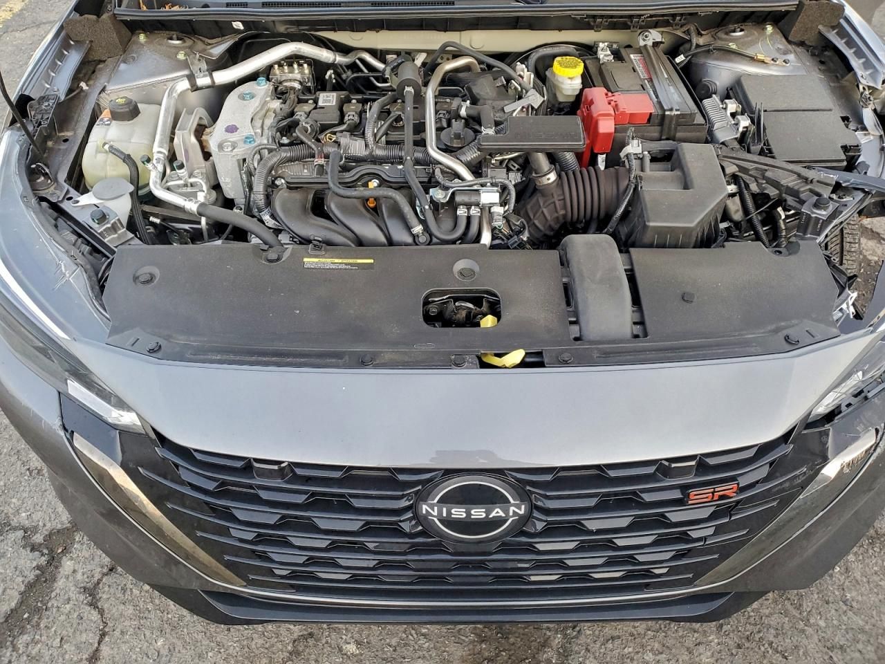 2024 Nissan Sentra sr