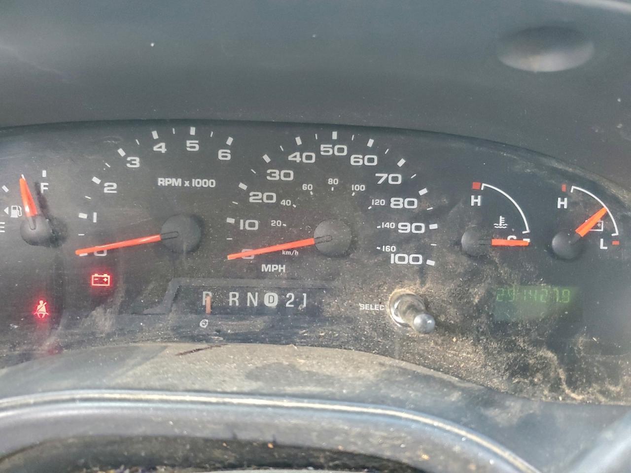2004 Ford E350 Utility / Service Truck