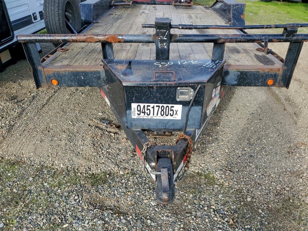 2016 Lamar Equipment Trailer