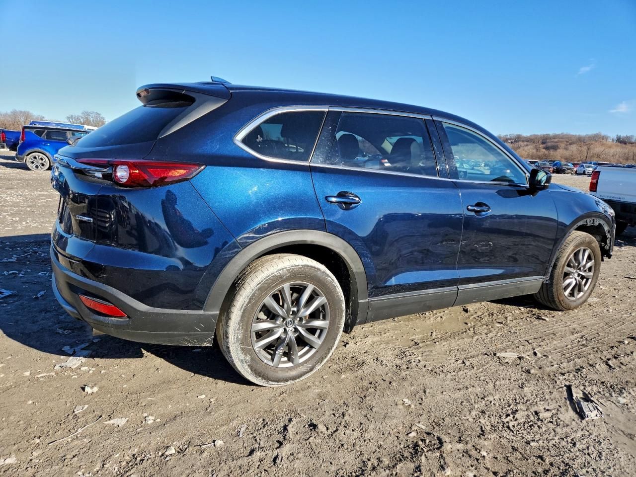 2022 Mazda Cx-9 Touring