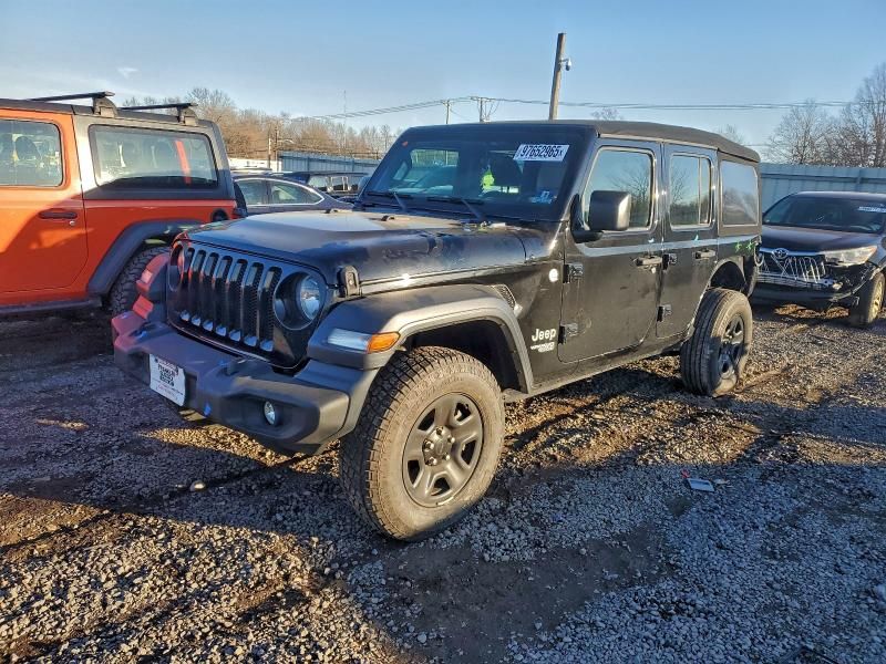2019 Jeep Wrangler Unlimited Sport
